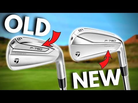 OLD TaylorMade P790's vs NEW 2021 TaylorMade P790's...