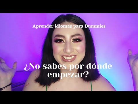 ¿Cuál es el ORDEN DE APRENDIZAJE de un IDIOMA? ¿Qué orden tomar al iniciar un idioma? - Nita