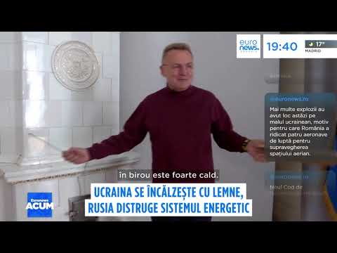 Sobele revin în casele ucrainenilor pe măsură ce iarna se apropie. Coșarii au devenit indispensabili
