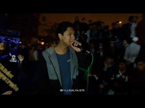 RAPO BRYANS LUCAS vs CARLOS SMITH - Octavos: Villa Salvaje Hallowbeat 2019