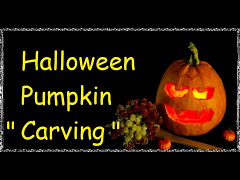 Book of recipes / Halloween Pumpkin Carving / Bon Appetit