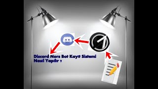 Discord Nors Bot Kayıt Sistemi Nasıl Yapılır?Hepsi Videoda!!
