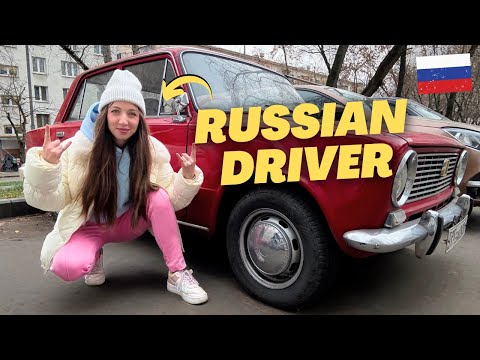 CRAZY RUSSIAN DRIVING LICENCE (and buying a car under sanctions) 🇷🇺 | Russia Vlog