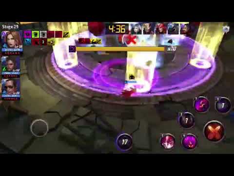 marvel future fight scarlet witch Level 70  Boss