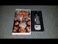 Opening Closing To The Country Bears 2002 VHS