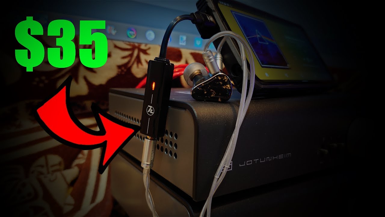 Crazy! $35  The 7Hz "71" USB DAC/AMP dongle (SEVENHERTZ)