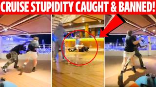 Royal Caribbean in SHOCK: Wild Passengers Fight Aboard and Alcohol Sued for Death...