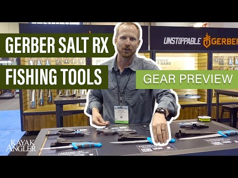 Gerber Salt RX Fishing Tools | Corrosion Resistant Fishing Tools | Gear Preview