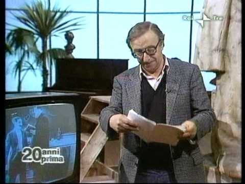 Beniamino Placido presenta SERATA MARX (1983) - Fuori Orario   20 anni prima