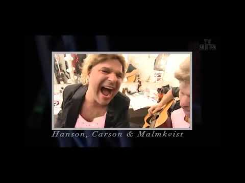 Intro ahead of Hanson, Carson and Malmkvist - C'est La Vie (Melodifestivalen 2004)