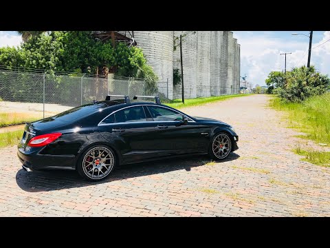 W218 Mercedes CLS63 AMG BBS CH-R II