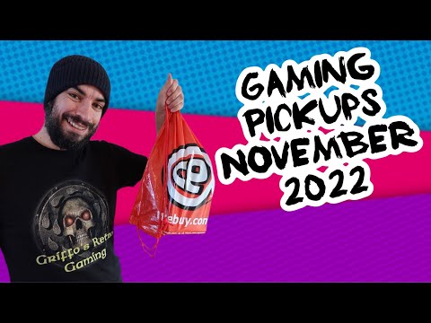 Video Game Pickups: Nov (2022)