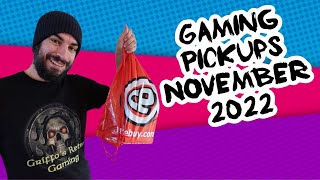 Video Game Pickups: Nov (2022)
