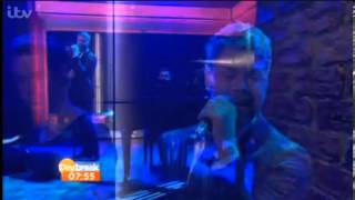 Brian McFadden - Time to save our love live on Daybreak