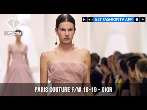 Dior Purity Paris Haute Couture Fall/Winter 2018-19 Collection | FashionTV | FTV