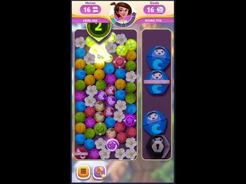 Diamond Diaries Saga Level 663 - NO BOOSTERS 💎 | SKILLGAMING ✔️