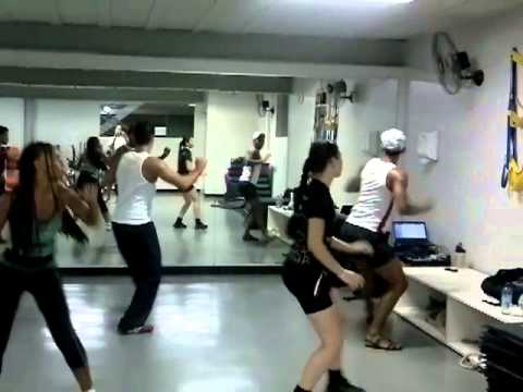 Aerodance Brasil ensaio e coreografia na Academia A2
