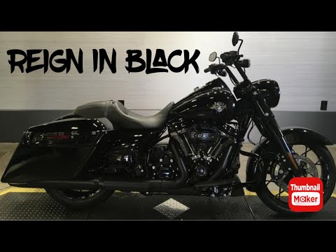 Road King Special - Reign In Black 