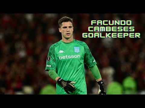 Facundo Cambeses | Racing Club - Best Saves by the Argentine Goalkeeper