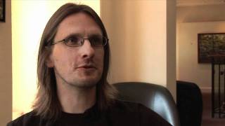 Steven Wilson interview - 2011 (part 4)