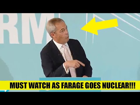 Nigel Farage GOES NUCLEAR On BBC Reporter! 
