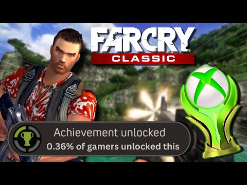 I 100%'d the FIRST EVER Far Cry Game!!!
