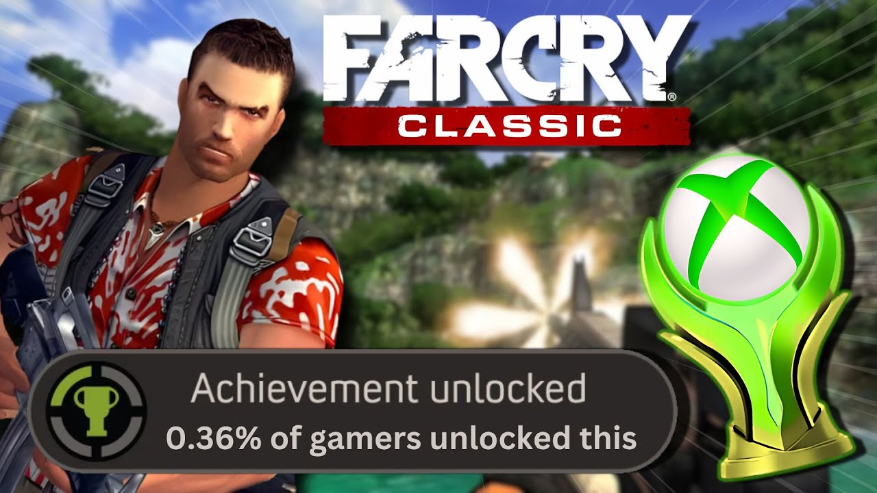 I 100%'d the FIRST EVER Far Cry Game!!!