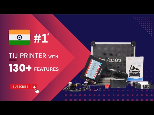 Batch Coding Machine - Avant Garde 12.7mm Thermal Batch Code Printer ...