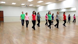 It&#39;s Worth A Shot - Line Dance (Dance &amp; Teach in English &amp; 中文)