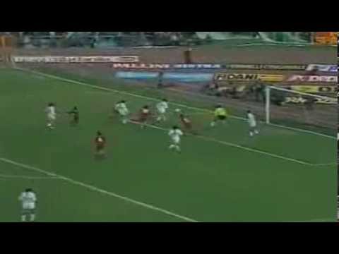 Serie A 1984-1985, day 20 Roma - Milan 0-1 (Virdis)
