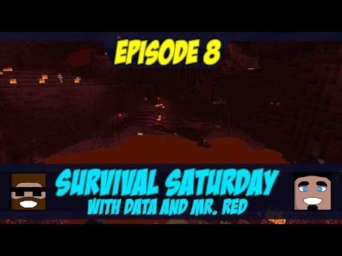 Data & Mr.Red's Survival Saturday Episode 8 - DUCK?
