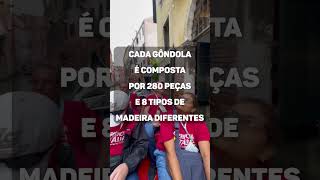 5 curiosidades sobre as gôndolas de Veneza