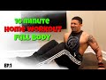 10 MIN Home Workout (NO EQUIPMENT NEEDED)