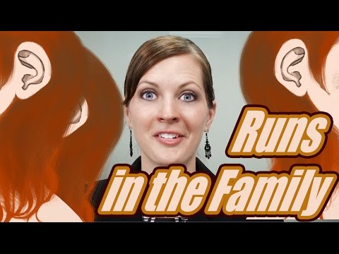 【Ecom Englisch】  Englisch Lernen leicht gemacht  17/100: Runs in the family