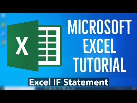 Microsoft Excel Tutorial How to use the Excel IF function