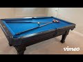 Spencer Marston 7 Pool Table For Sale FREE DELIVERY And SET UP INCLUDED 1995 OBO