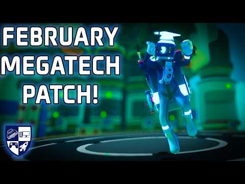 New Megatech DLC Patch Is Out! Astroneer News