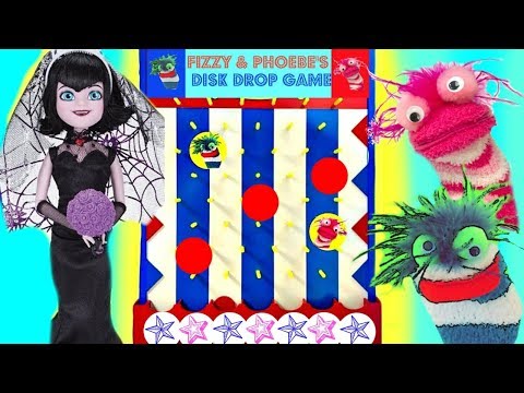 Mavis Plays Fizzy and Phoebe's Disk Drop Game