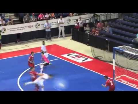 2013 Intercontinental Futsal Cup Highlights HD