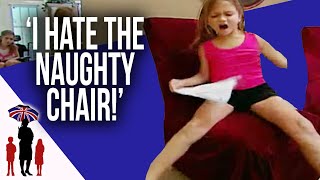 Screaming 6 Yr Old Has 2 1/2 Hour Tantrum | Supernanny