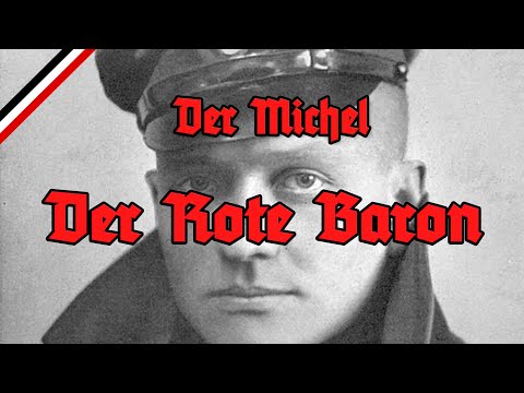 Der Rote Baron - The Red Baron - Deutsche Version - German Version - Der Michel - Marschliederkanal