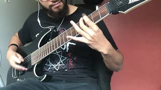 Slipknot - This Cold Black (Guitar Cover)