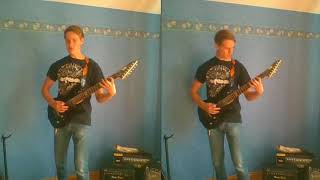 Carcass - R**k the Vote (Complete Guitar Cover with Solo)