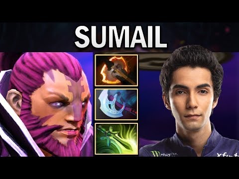 SUMAIL ANTI-MAGE WITH 1000 GPM - DOTA 2 GAMEPLAY