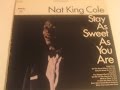 Nat King Cole - Stay as Sweet As You Are - Angel Eyes   /Pickwick 1966