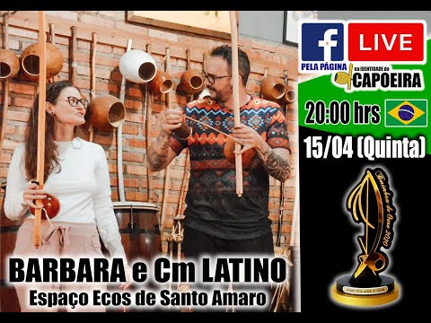 208ª LIVE NA IDENTIDADE DO CAPOEIRA - ESPAÇO ECOS DE SANTO AMARO