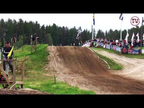 SM Motocross 2013 Tibro U17 Final - MotocrossTV