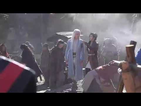 f(x) Victoria Ice Fantasy BTS+Preview