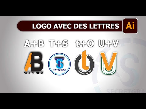 Tuto détaillé comment créer un logo pas à pas sur Illustrator pour débutant
