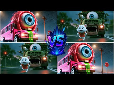 Monster School Bus EARTE - Coffin Dance Song (COVER)